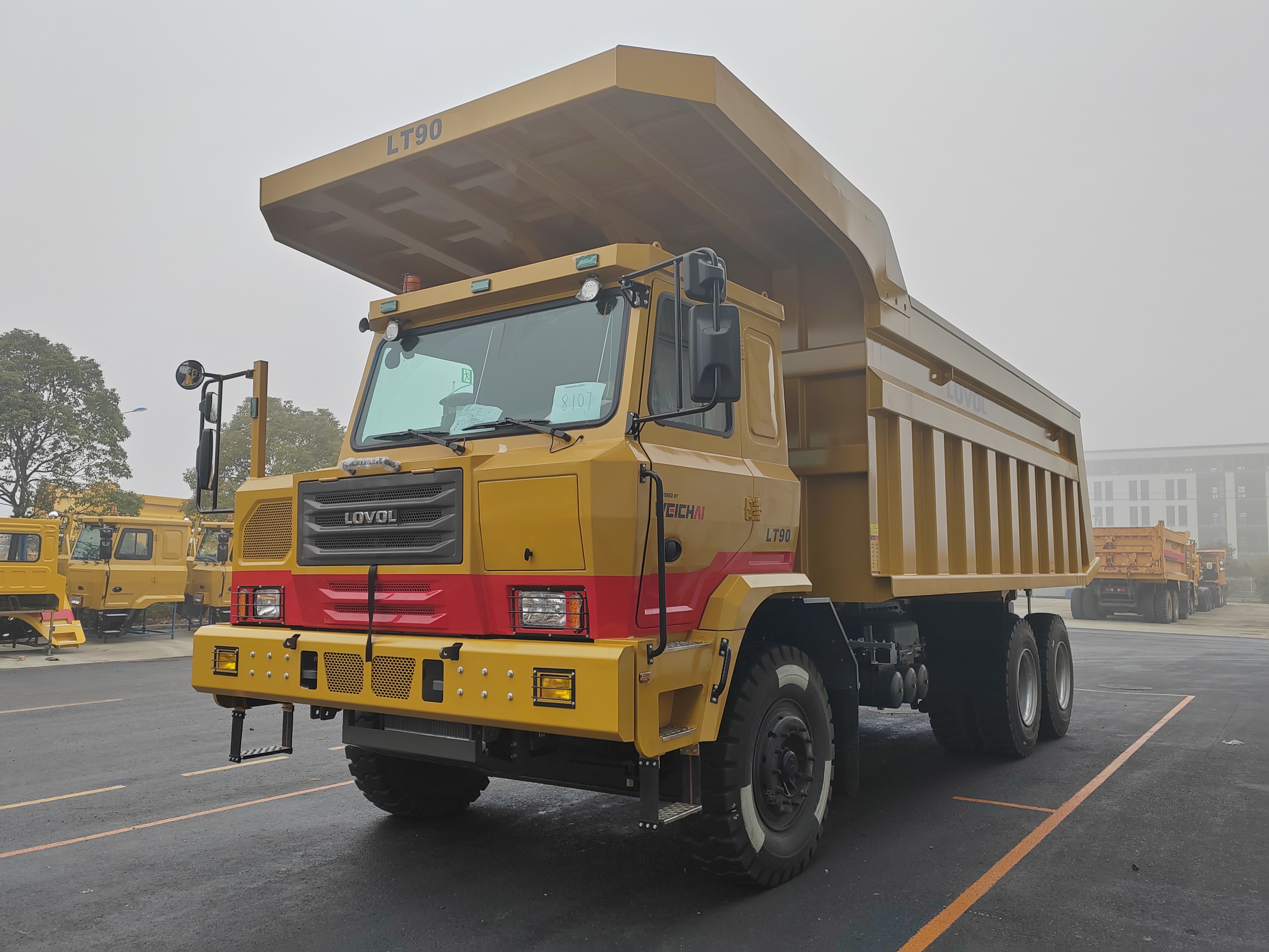 【Product News】LOVOL's hotselling product LT90 was delivered