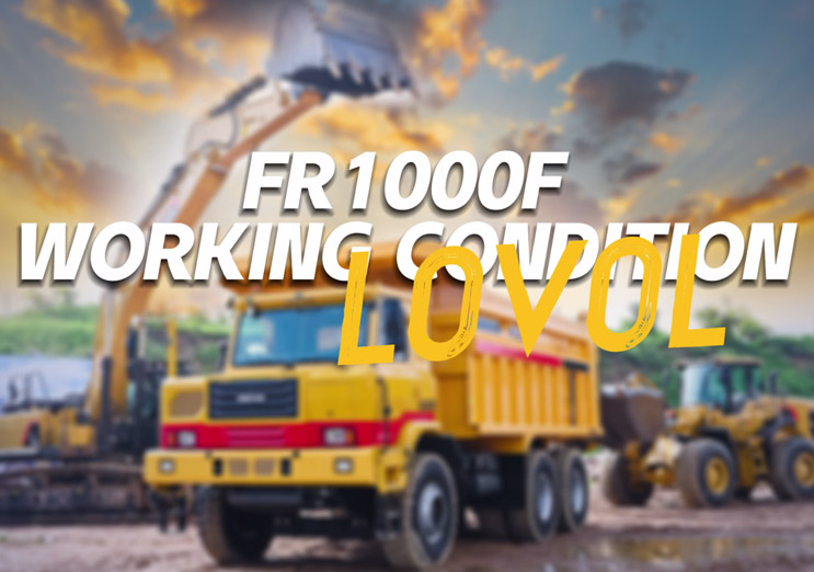 FR1000F Working Condition