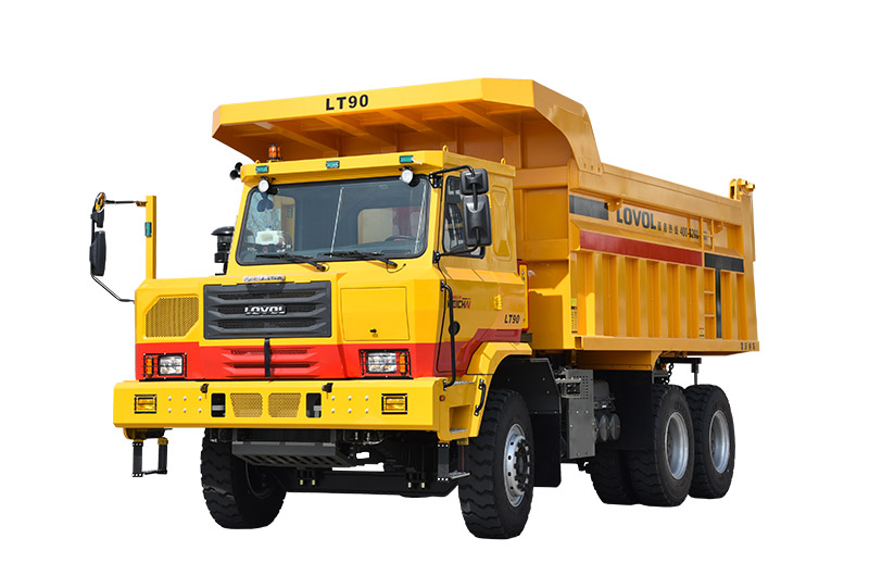 LT90-Manual Mining Trucks-Lovol Heavy Industry Group Co., Ltd.