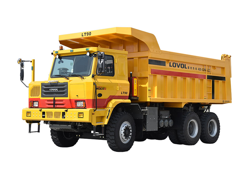 LT90-Manual Mining Trucks-Lovol Heavy Industry Group Co., Ltd.