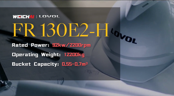 FR130E2-H Product Presentation